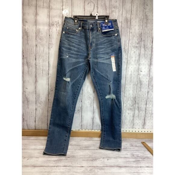 Preppy Streetwear Coquette Utility Arizona Jean Co. Men's Skinny Jean Size 29X32 - Picture 1 of 7